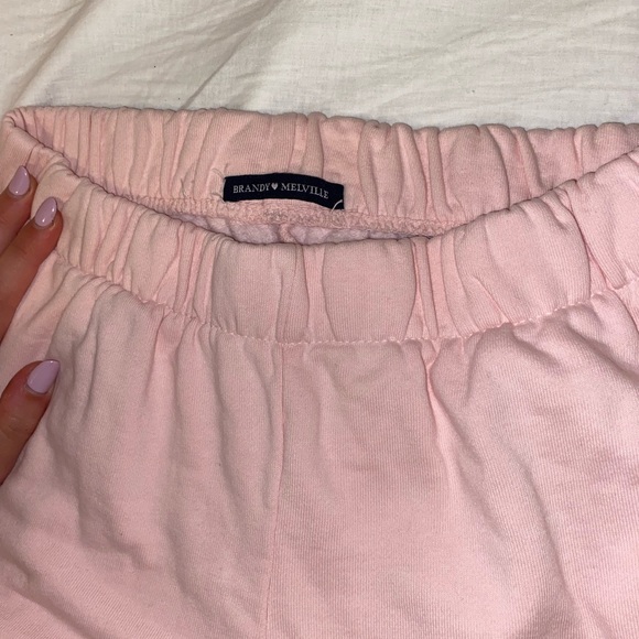 BRANDY MELVILLE ROSA SWEATPANTS - Picture 3 of 4